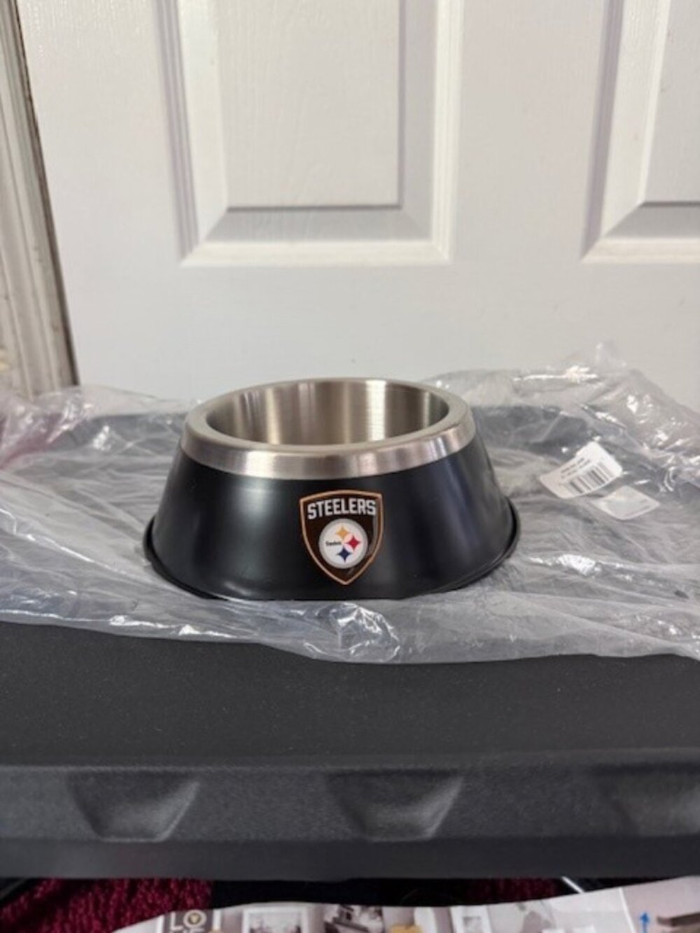 Pittsburgh Steelers All Pro Pet Bowl - Small